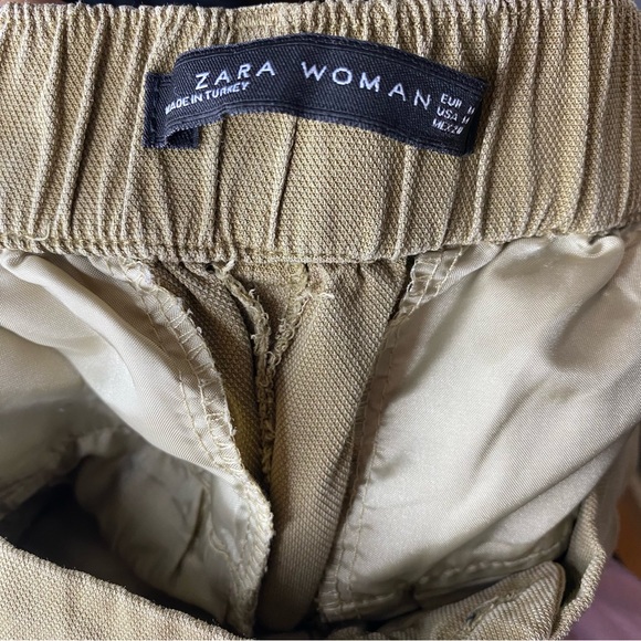 [M] Zara Cropped Loose Fit Pants - Picture 2 of 8